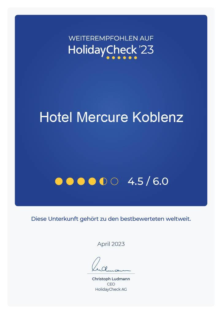Gäste von Holiday Check empfehlen das Hotel